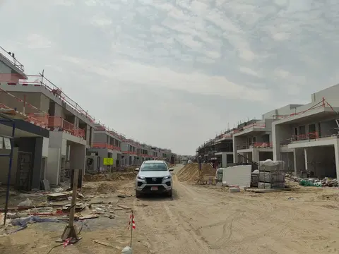 Ход строительства Fairway Villas 3, Fairway Villas 3 — 17 марта 2026, готовность 37.86%, снимок 1 из 9