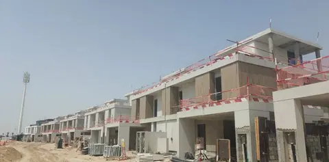 Fairway Villas 3, Fairway Villas 3 construction progress — 7 July 2026, 48.52% complete, photo 8 of 8