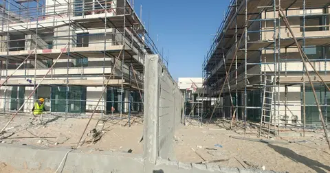 Fairway Villas 3, Fairway Villas 3 construction progress — 7 July 2026, 48.52% complete, photo 7 of 8