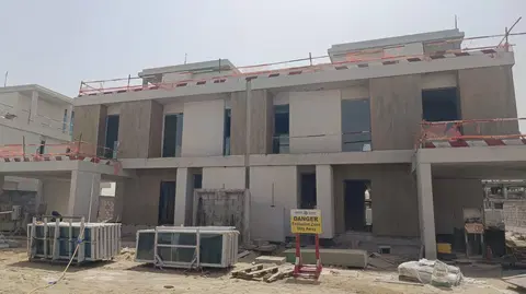 Fairway Villas 3, Fairway Villas 3 construction progress — 7 July 2026, 48.52% complete, photo 4 of 8