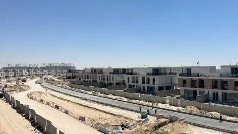 Fairway Villas 3, Fairway Villas 3 construction progress — 7 July 2026, 48.52% complete, photo 3 of 8