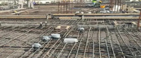 Fairway Villas 3, Fairway Villas 3 construction progress — 7 July 2026, 48.52% complete, photo 2 of 8