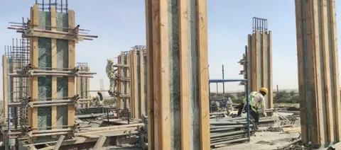 Fairway Villas 3, Fairway Villas 3 construction progress — 7 July 2026, 48.52% complete, photo 1 of 8