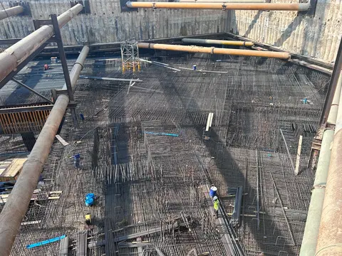 Eleve by Deyaar, Downtown Jebel Ali construction progress — 28 November 2025, 9.21% complete, photo 1 of 4