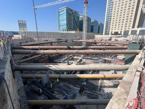 Eleve by Deyaar, Downtown Jebel Ali construction progress — 28 November 2025, 9.21% complete, photo 4 of 4