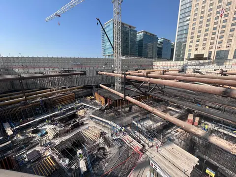 Eleve by Deyaar, Downtown Jebel Ali construction progress — 28 November 2025, 9.21% complete, photo 2 of 4