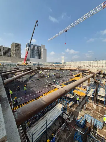 Eleve by Deyaar, Downtown Jebel Ali construction progress — 19 March 2026, 12.94% complete, photo 4 of 12
