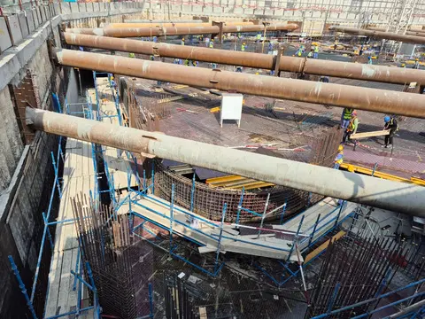 Eleve by Deyaar, Downtown Jebel Ali construction progress — 19 March 2026, 12.94% complete, photo 3 of 12