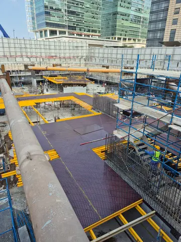 Eleve by Deyaar, Downtown Jebel Ali construction progress — 19 March 2026, 12.94% complete, photo 6 of 12