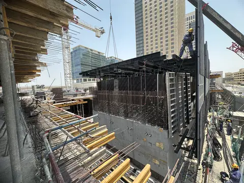 Eleve by Deyaar, Downtown Jebel Ali construction progress — 23 June 2026, 15.70% complete, photo 5 of 5