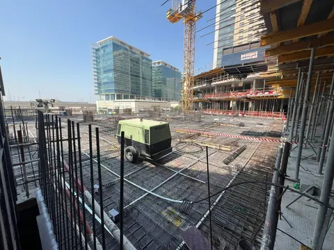 Eleve by Deyaar, Downtown Jebel Ali construction progress — 24 September 2026, 20.01% complete, photo 10 of 10