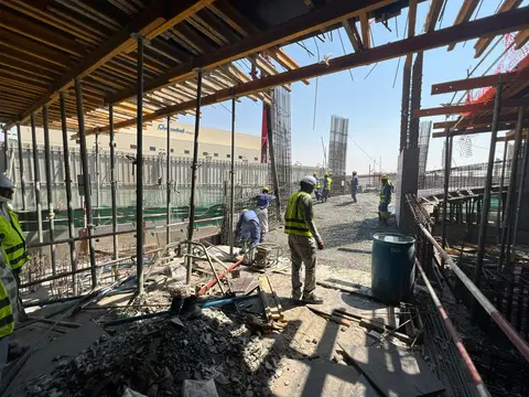 Eleve by Deyaar, Downtown Jebel Ali construction progress — 24 September 2026, 20.01% complete, photo 5 of 10