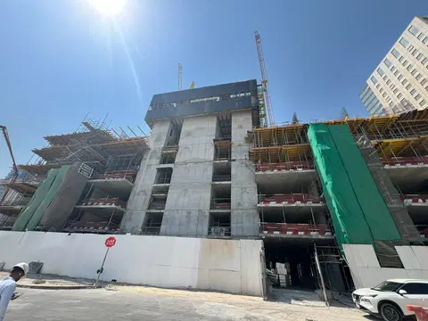 Eleve by Deyaar, Downtown Jebel Ali construction progress — 24 September 2026, 20.01% complete, photo 3 of 10