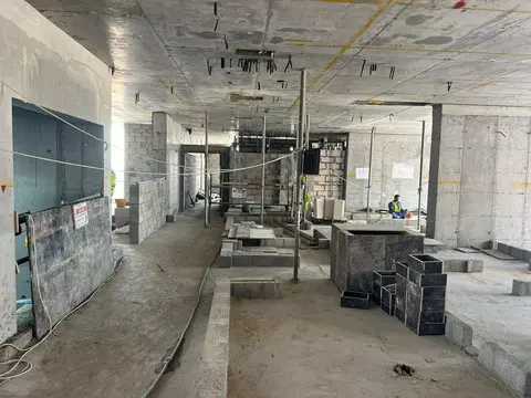 Eleve by Deyaar, Downtown Jebel Ali construction progress — 24 September 2026, 20.01% complete, photo 2 of 10