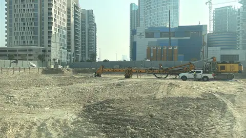 Ход строительства Rove Home Marasi Drive, Business Bay — 6 января 2025, готовность 3.80%, снимок 1 из 2