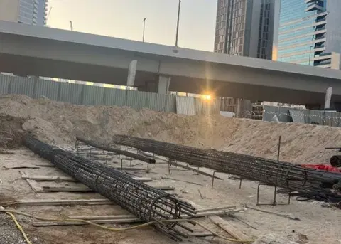Ход строительства Rove Home Marasi Drive, Business Bay — 4 апреля 2025, готовность 4.40%, снимок 3 из 4