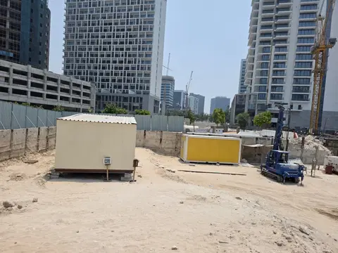 Ход строительства Rove Home Marasi Drive, Business Bay — 30 июля 2025, готовность 4.65%, снимок 3 из 3