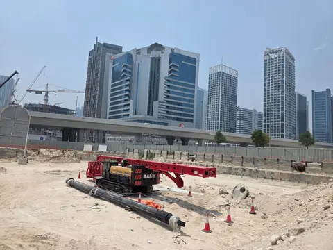 Ход строительства Rove Home Marasi Drive, Business Bay — 30 июля 2025, готовность 4.65%, снимок 1 из 3