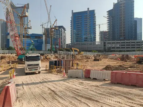 Ход строительства Rove Home Marasi Drive, Business Bay — 3 декабря 2025, готовность 8.87%, снимок 3 из 3