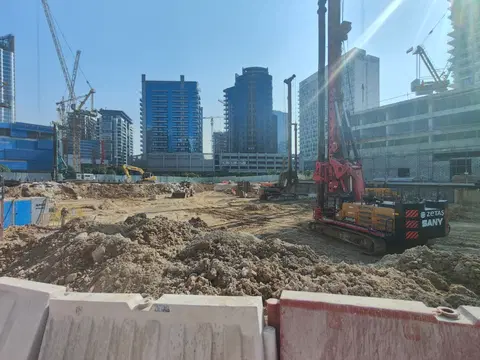 Ход строительства Rove Home Marasi Drive, Business Bay — 3 декабря 2025, готовность 8.87%, снимок 1 из 3