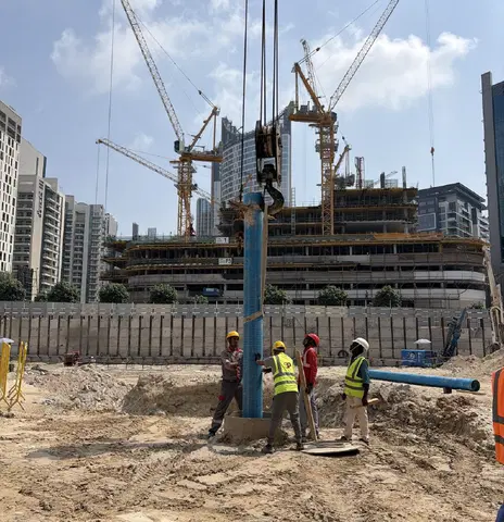 Ход строительства Rove Home Marasi Drive, Business Bay — 23 марта 2026, готовность 9.70%, снимок 5 из 5
