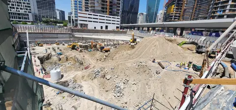 Ход строительства Rove Home Marasi Drive, Business Bay — 6 июля 2026, готовность 10,00%, снимок 6 из 6