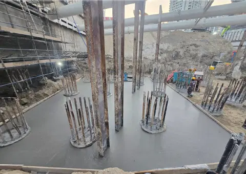 Ход строительства Rove Home Marasi Drive, Business Bay — 6 июля 2026, готовность 10,00%, снимок 4 из 6
