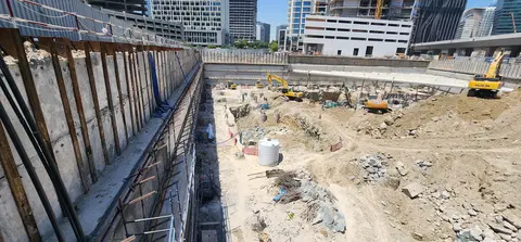 Ход строительства Rove Home Marasi Drive, Business Bay — 6 июля 2026, готовность 10,00%, снимок 3 из 6