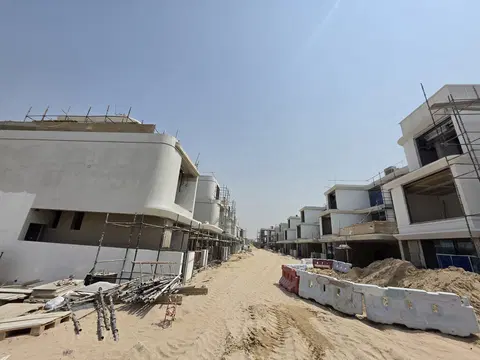 Wadi Villas By Arista, Wadi Villas by Arista construction progress — 2 September 2026, 60.44% complete, photo 10 of 12