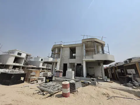 Wadi Villas By Arista, Wadi Villas by Arista construction progress — 2 September 2026, 60.44% complete, photo 8 of 12