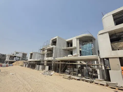 Wadi Villas By Arista, Wadi Villas by Arista construction progress — 2 September 2026, 60.44% complete, photo 7 of 12