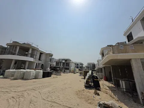 Wadi Villas By Arista, Wadi Villas by Arista construction progress — 2 September 2026, 60.44% complete, photo 6 of 12