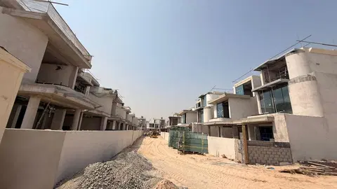 Wadi Villas By Arista, Wadi Villas by Arista construction progress — 2 September 2026, 60.44% complete, photo 3 of 12