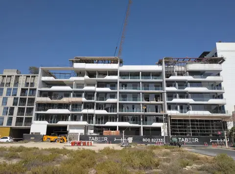 Ход строительства 99 Park Place, Jumeirah Village Circle — 8 июня 2026, готовность 80,61%, снимок 8 из 8