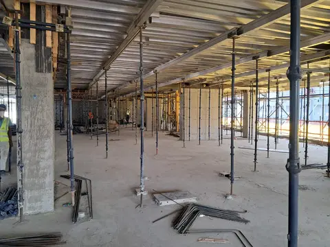 One Park Central, JVC District 15 construction progress — 11 March 2026, 20.08% complete, photo 7 of 9
