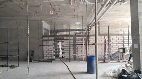 One Park Central, JVC District 15 construction progress — 11 March 2026, 20.08% complete, photo 3 of 9