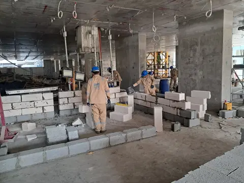 One Park Central, JVC District 15 construction progress — 11 March 2026, 20.08% complete, photo 1 of 9