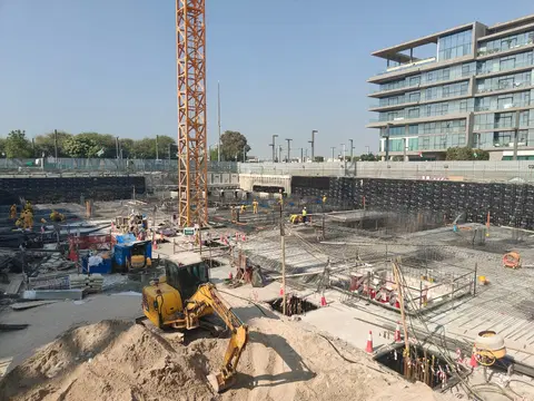 Ход строительства City Walk Northline 1, City Walk — 19 ноября 2025, готовность 6.82%, снимок 3 из 3