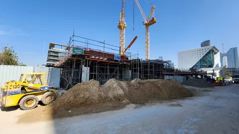 Ход строительства City Walk Northline 1, City Walk — 9 февраля 2026, готовность 14.47%, снимок 4 из 14