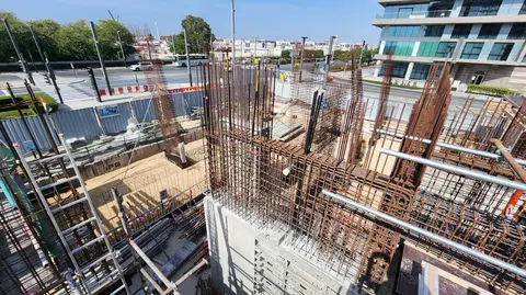 Ход строительства City Walk Northline 1, City Walk — 9 февраля 2026, готовность 14.47%, снимок 5 из 14