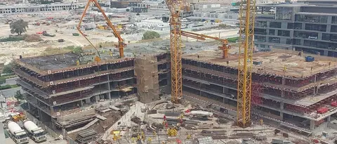 Ход строительства City Walk Northline 1, City Walk — 18 мая 2026, готовность 26.73%, снимок 1 из 12