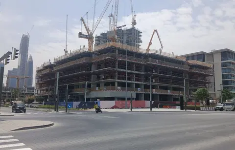 Ход строительства City Walk Northline 1, City Walk — 18 мая 2026, готовность 26.73%, снимок 4 из 12