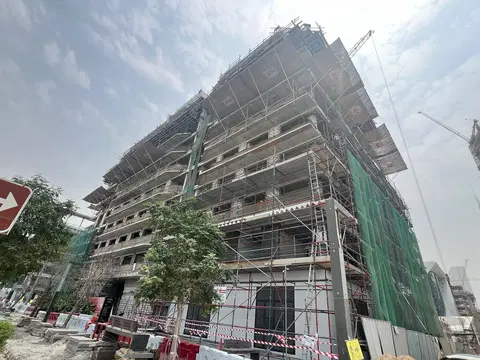 Ход строительства City Walk Northline 1, City Walk — 19 августа 2026, готовность 38,09%, снимок 7 из 7