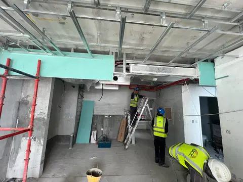 Ход строительства City Walk Northline 1, City Walk — 19 августа 2026, готовность 38,09%, снимок 6 из 7