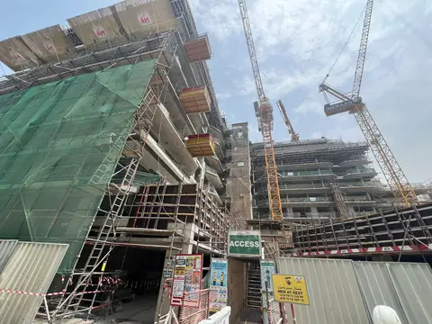 Ход строительства City Walk Northline 1, City Walk — 19 августа 2026, готовность 38,09%, снимок 3 из 7