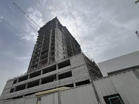 Ход строительства Barari Parkview By Al Mawared, Majan — 13 апреля 2026, готовность 42,32%, снимок 5 из 8