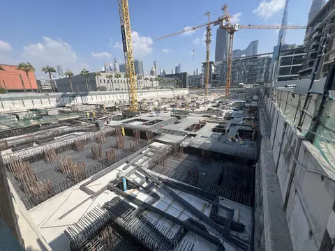 City Walk Northline 2, Al Wasl construction progress — 3 November 2025, 7.16% complete, photo 1 of 5