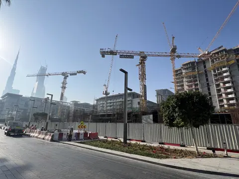 City Walk Northline 2, Al Wasl construction progress — 24 February 2026, 15.60% complete, photo 1 of 10