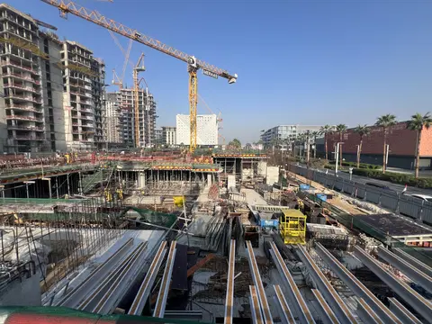 City Walk Northline 2, Al Wasl construction progress — 24 February 2026, 15.60% complete, photo 4 of 10