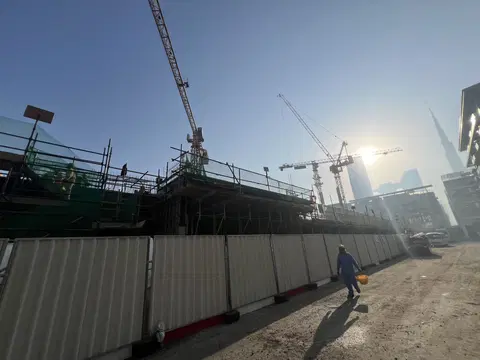City Walk Northline 2, Al Wasl construction progress — 24 February 2026, 15.60% complete, photo 3 of 10